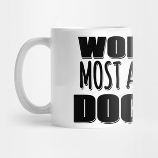 World's Most Adequate Doctor Mug